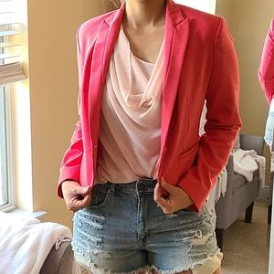 Express Pink Blazer